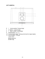 Предварительный просмотр 47 страницы Jensen FOX1000i Manual