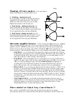 Preview for 2 page of Jensen Groove 410 User Manual