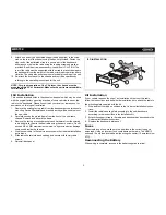 Предварительный просмотр 9 страницы Jensen HD5112 Installation And Operation Manual