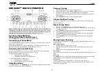 Предварительный просмотр 12 страницы Jensen Heavy Duty HD1BT Installation And Operation Manual