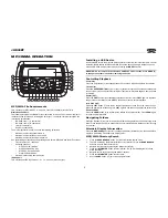 Предварительный просмотр 11 страницы Jensen Heavy Duty JHD40BT Installation And Operation Manual