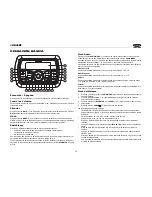 Предварительный просмотр 21 страницы Jensen Heavy Duty JHD40BT Installation And Operation Manual