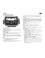 Предварительный просмотр 35 страницы Jensen Heavy Duty JHD40BT Installation And Operation Manual