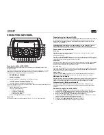 Предварительный просмотр 39 страницы Jensen Heavy Duty JHD40BT Installation And Operation Manual