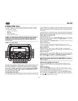 Предварительный просмотр 40 страницы Jensen Heavy Duty JHD40BT Installation And Operation Manual