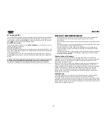 Предварительный просмотр 42 страницы Jensen Heavy Duty JHD40BT Installation And Operation Manual