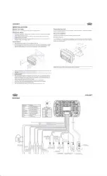 Preview for 2 page of Jensen Heavy Duty JHD40BT Installation Manuals