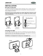 Предварительный просмотр 5 страницы Jensen Heavy Duty JHD910BT Owner'S Manual