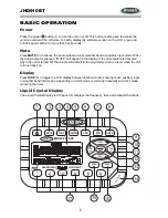 Предварительный просмотр 7 страницы Jensen Heavy Duty JHD910BT Owner'S Manual