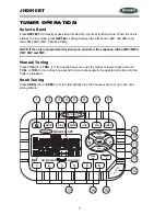 Предварительный просмотр 9 страницы Jensen Heavy Duty JHD910BT Owner'S Manual