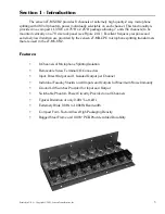 Preview for 3 page of Jensen Iso-Max JT-MS-8N2 User Manual