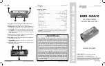 Предварительный просмотр 1 страницы Jensen ISO-MAX User Manual