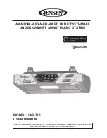 Предварительный просмотр 1 страницы Jensen JAS-725 User Manual