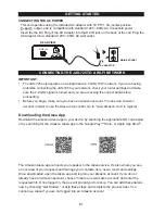 Предварительный просмотр 8 страницы Jensen JAS-725 User Manual