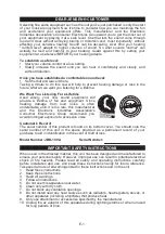 Preview for 2 page of Jensen JBD-100A User Manual