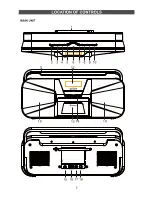 Предварительный просмотр 6 страницы Jensen JBD-400 User Manual