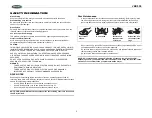 Preview for 4 page of Jensen JBR550PKG Installation And Operation Manual