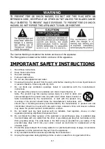 Preview for 2 page of Jensen JBS-210 User Manual