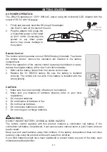 Предварительный просмотр 8 страницы Jensen JBS-215 User Manual