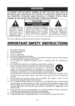 Preview for 3 page of Jensen JBS-230 User Manual