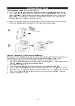 Предварительный просмотр 7 страницы Jensen JBS-300 User Manual