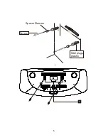 Предварительный просмотр 7 страницы Jensen JBS-350 User Manual