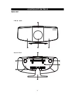 Предварительный просмотр 8 страницы Jensen JBS-350 User Manual