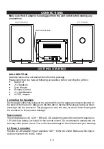 Preview for 9 page of Jensen JBS-500 User Manual