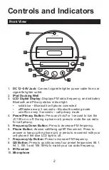 Предварительный просмотр 4 страницы Jensen JC100 Owner'S Manual