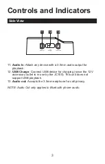 Предварительный просмотр 5 страницы Jensen JC100 Owner'S Manual