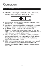 Preview for 7 page of Jensen JC100 Owner'S Manual