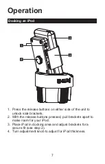 Preview for 9 page of Jensen JC100 Owner'S Manual