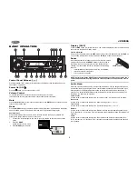 Предварительный просмотр 6 страницы Jensen JCD2006 Installation And Operation Manual