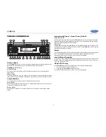 Preview for 7 page of Jensen JCD2010 Installation And Operation Manual