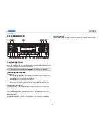 Preview for 8 page of Jensen JCD2010 Installation And Operation Manual