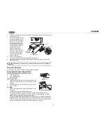 Предварительный просмотр 4 страницы Jensen JCD3006 Installation And Operation Manual