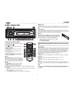 Preview for 6 page of Jensen JCD3006 Installation And Operation Manual