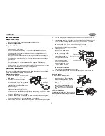 Предварительный просмотр 3 страницы Jensen JCD3007 Installation And Operation Manual