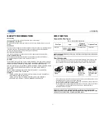 Предварительный просмотр 2 страницы Jensen JCD3010 Installation And Operation Manual