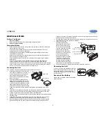 Предварительный просмотр 3 страницы Jensen JCD3010 Installation And Operation Manual