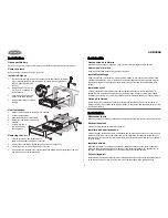 Preview for 4 page of Jensen JCD3050 Owner'S Manual