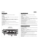 Preview for 9 page of Jensen JCD3050 Owner'S Manual