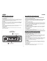 Preview for 10 page of Jensen JCD3050 Owner'S Manual