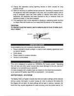 Предварительный просмотр 3 страницы Jensen JCR-150 Instruction Manual