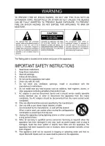 Preview for 2 page of Jensen JCR-160 User Manual