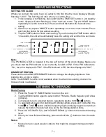 Preview for 7 page of Jensen JCR-210 User Manual