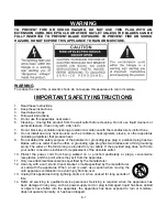 Предварительный просмотр 2 страницы Jensen JCR-231 User Manual