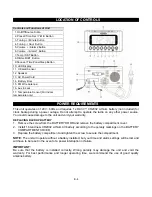 Предварительный просмотр 5 страницы Jensen JCR-231 User Manual