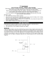 Предварительный просмотр 6 страницы Jensen JCR-231 User Manual