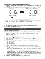 Предварительный просмотр 6 страницы Jensen JCR-232 User Manual